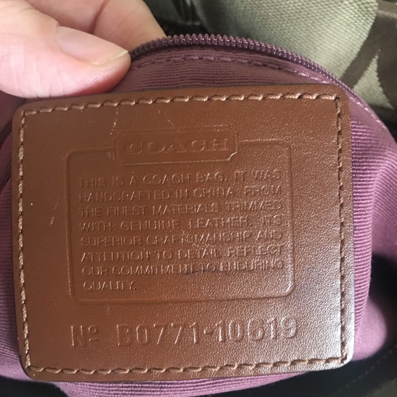 Coach Purse - Picture 3 of 8